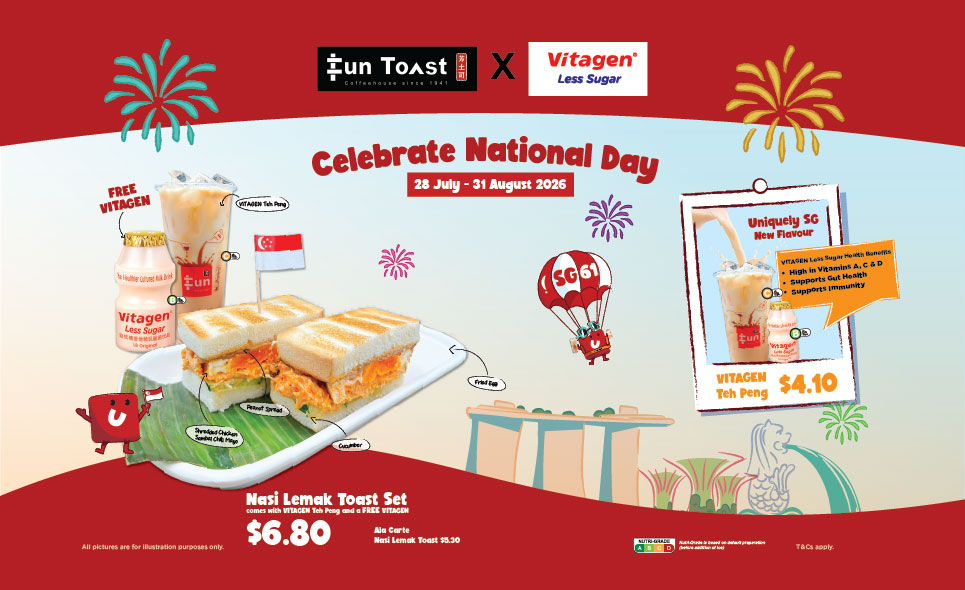 [Fun Toast] National Day Special